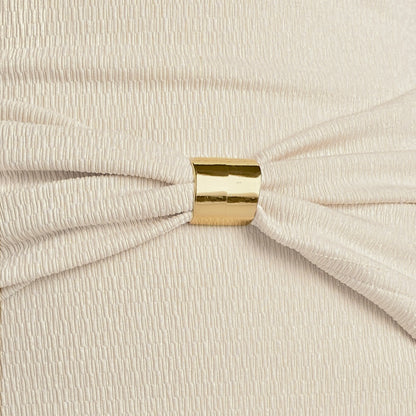 Luxe Twist Midi Dress