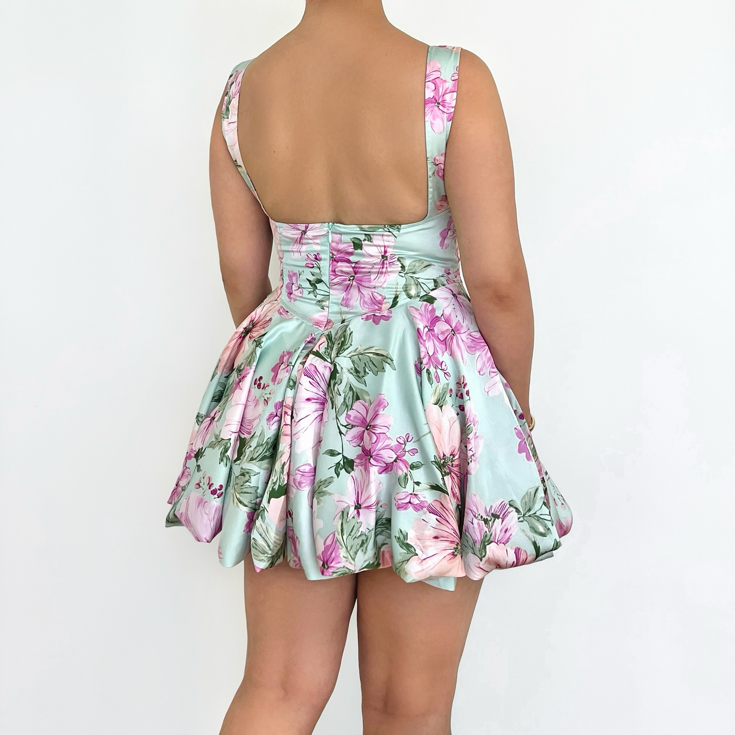 Floral Bubble Dress