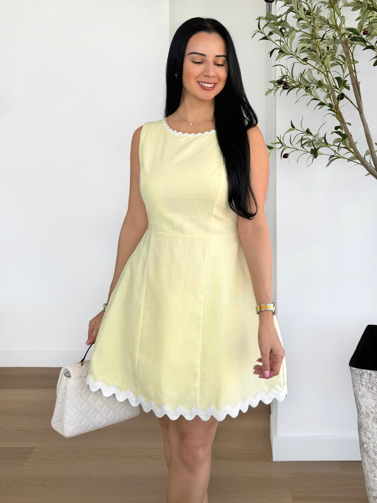 Mellow Yellow Dress