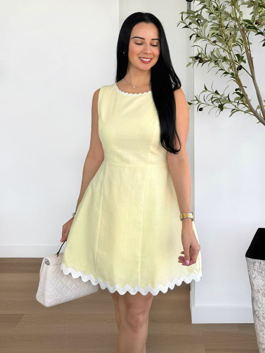 Mellow Yellow Dress
