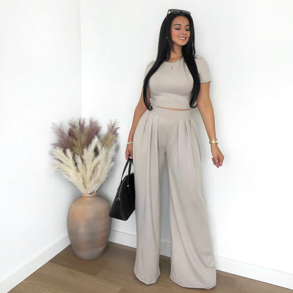 Cozy Flow Palazzo Set