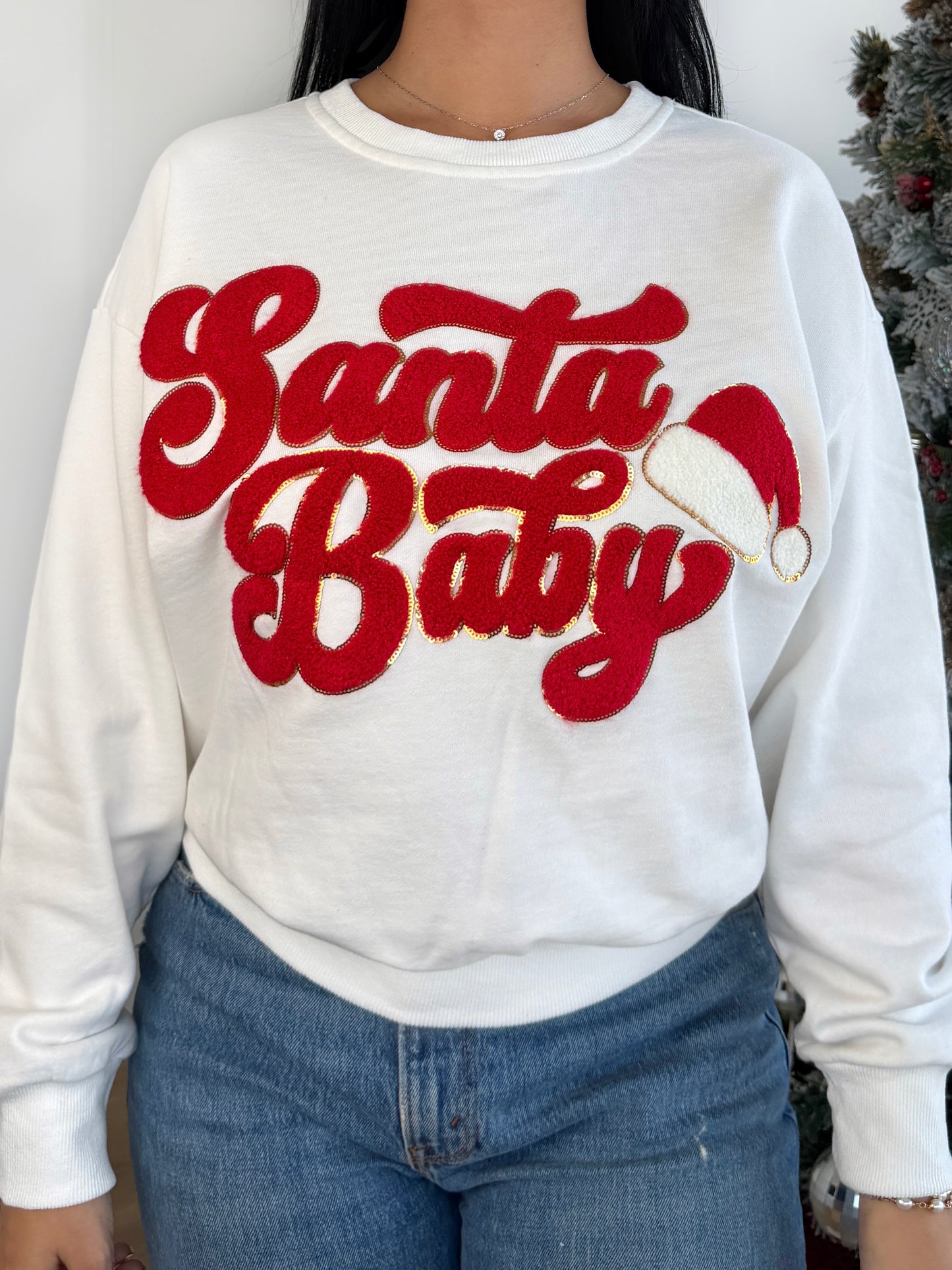 Santa Sweatshirt