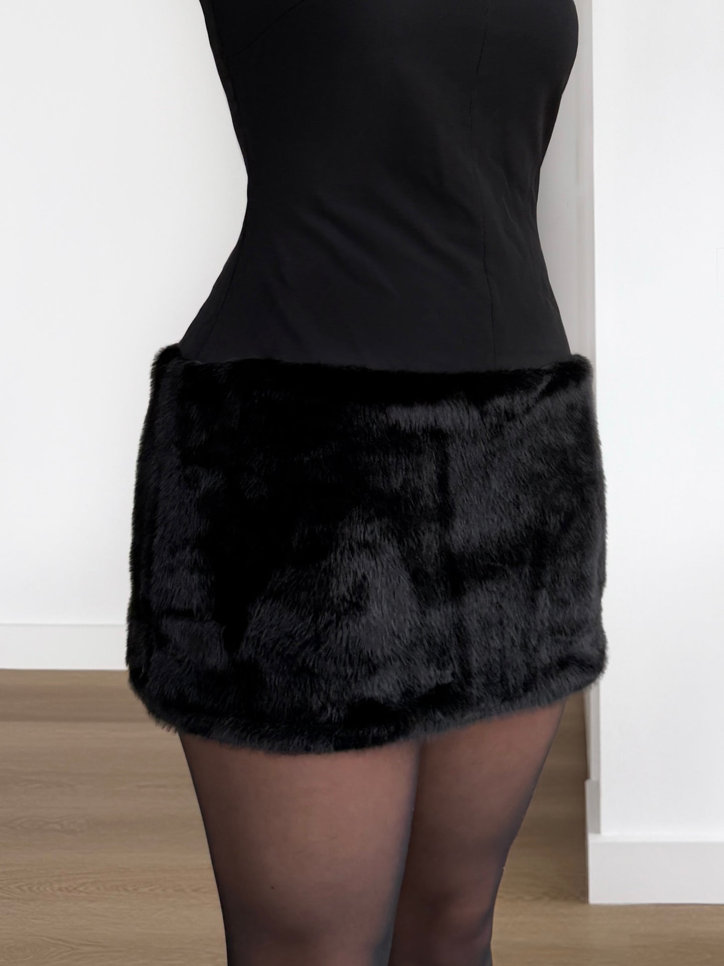 Luxe Little Black Dress