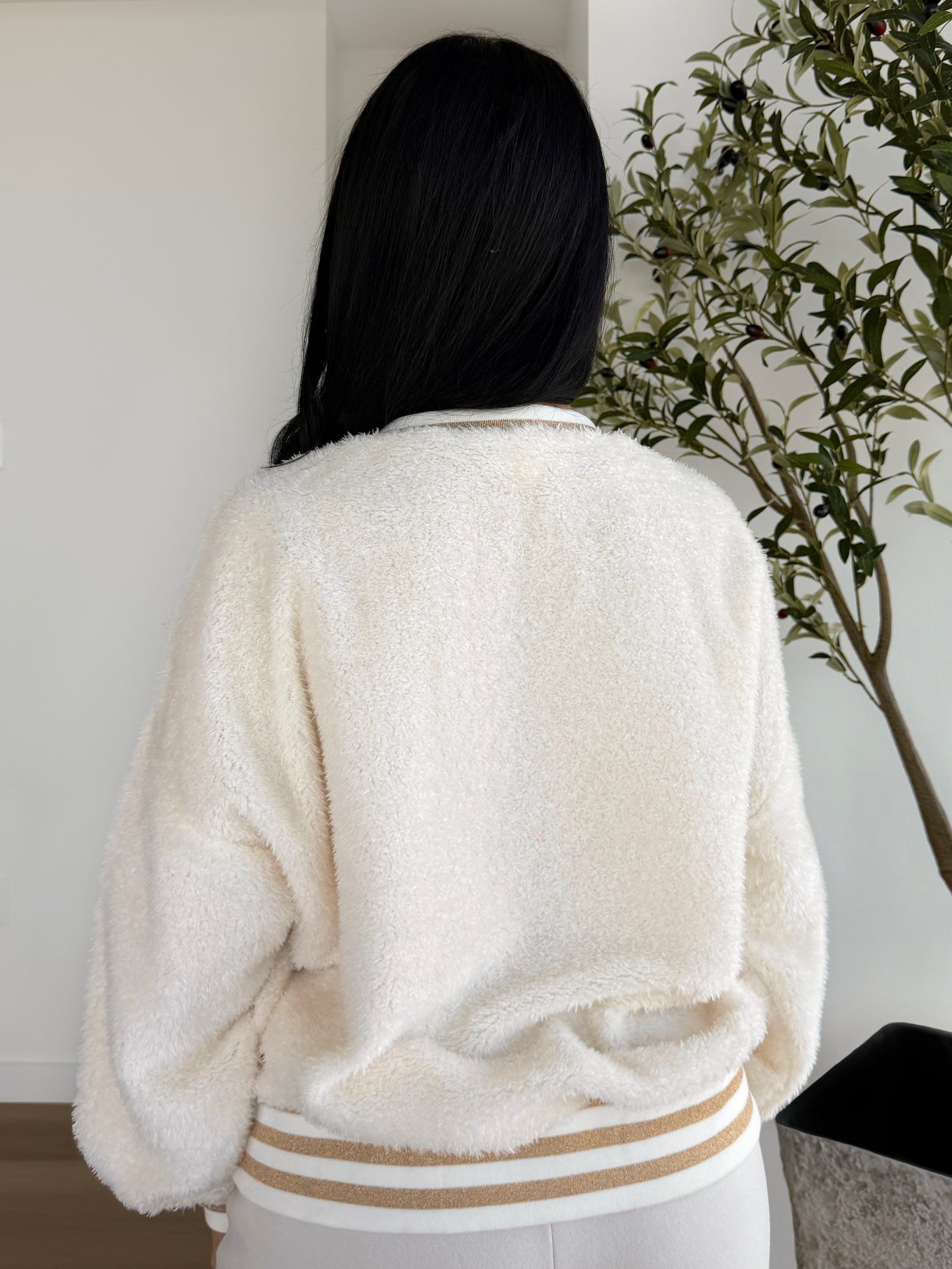 Cozy 'Thankful' Sweater