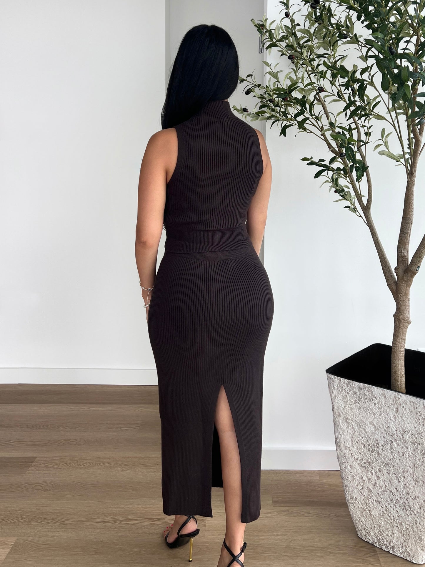 Cozy Rib Knit Set