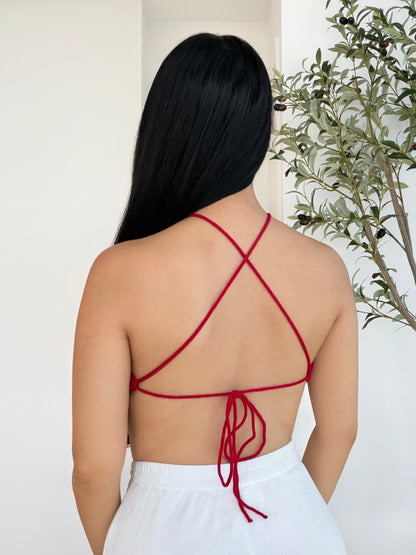 Knitted Handkerchief Top