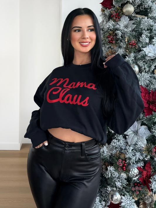 Mama Claus Oversized Sweatshirt