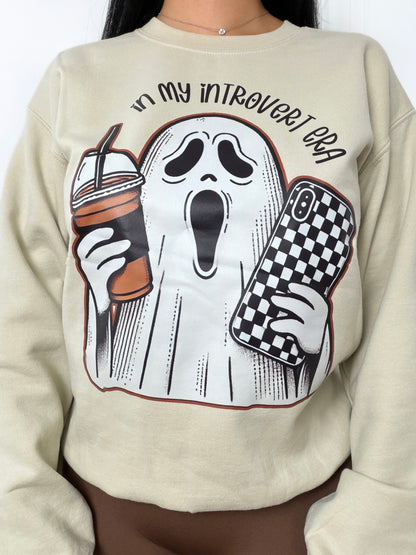 Introvert Halloween Sweatshirt