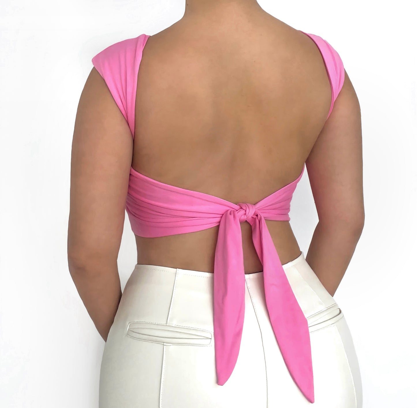 Open Back Top