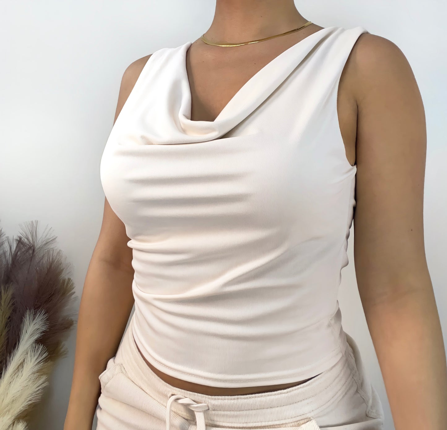 Cowl Neck Top