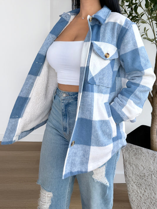 Snuggly Shacket