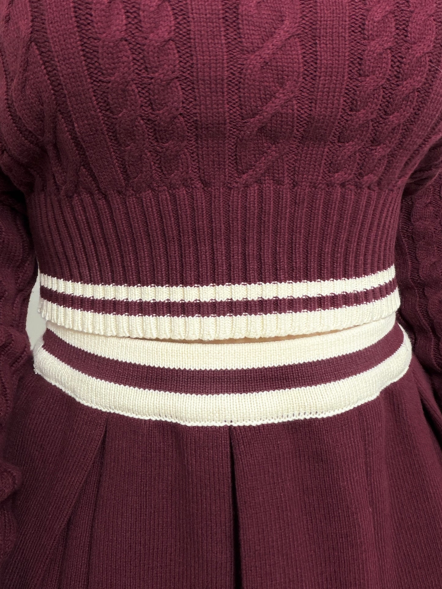 Ivy League Knit Set