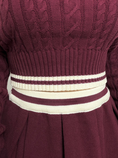 Ivy League Knit Set