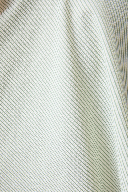Verde Striped Dress