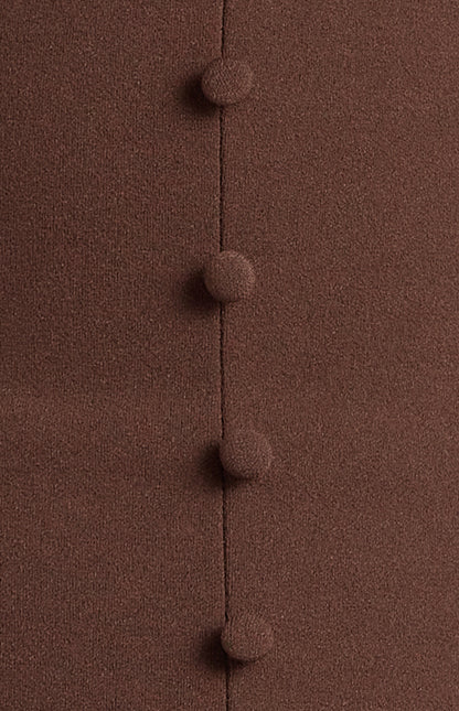 Espresso Jersey Top