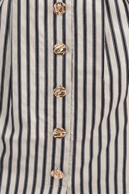 Simply Sophisticated Stripe Dress
