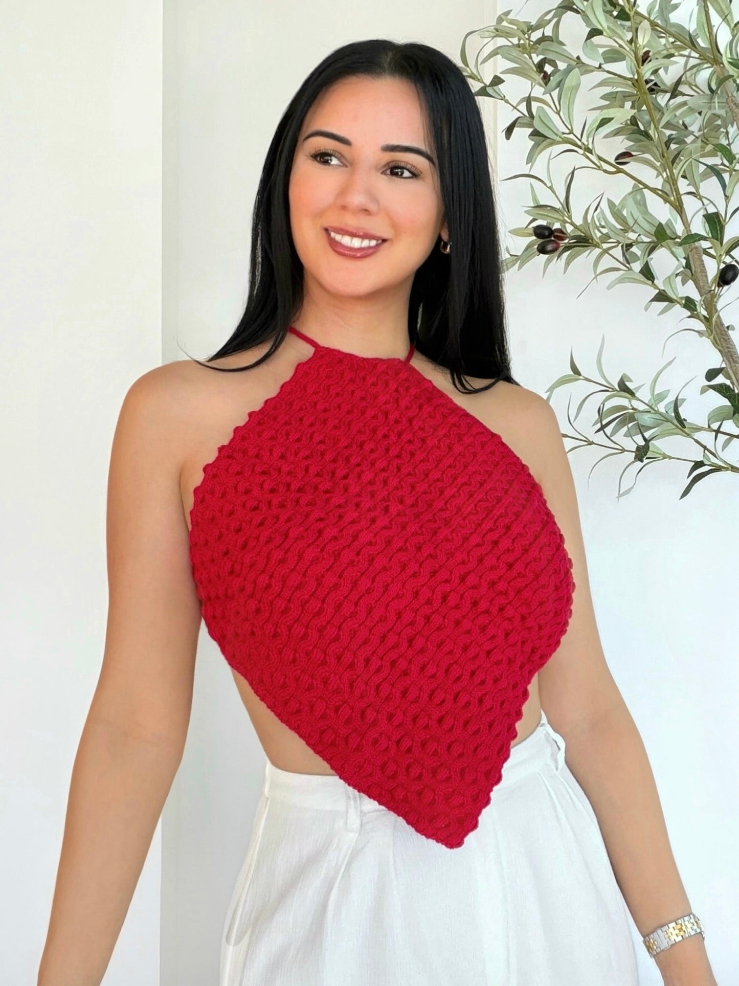 Trendy boutique top