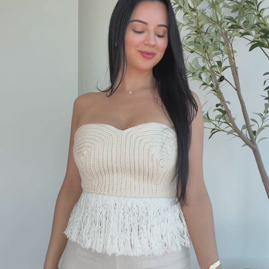 Resort wear look