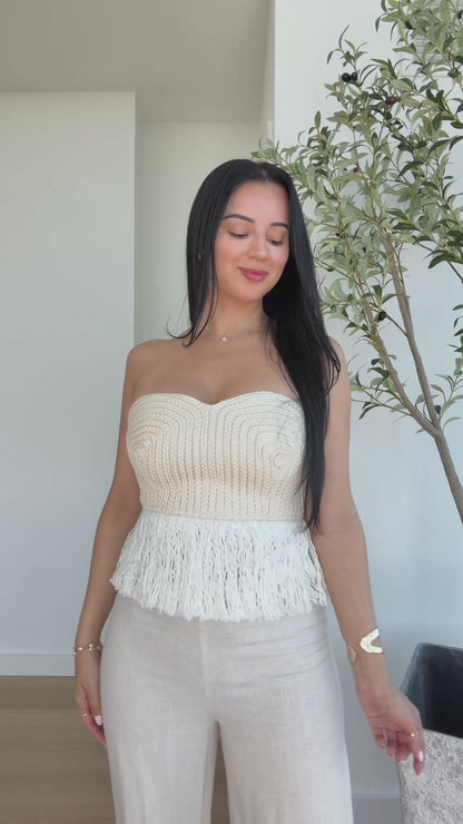 Resort wear look