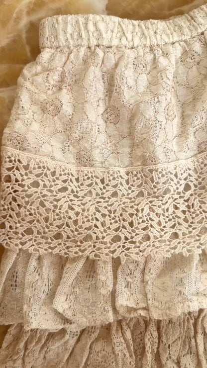 Boho Lace Shorts