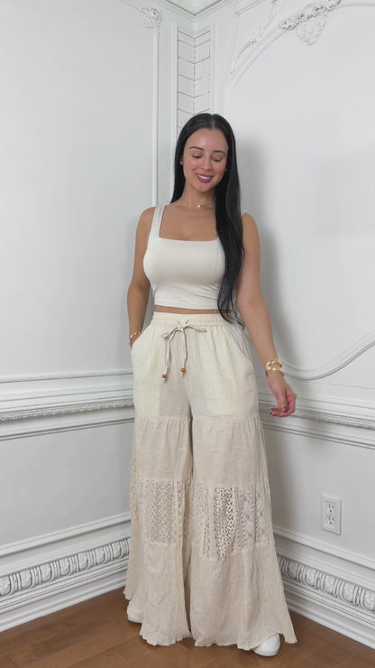 Wild & Free Wide Leg Pants
